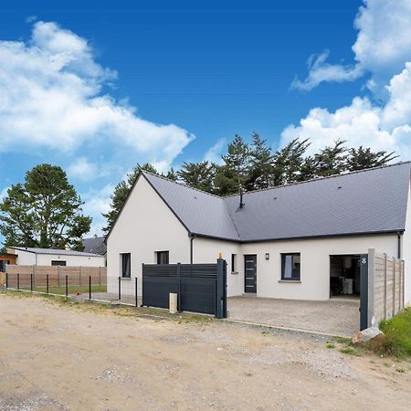Attractive Holiday Home Near The Normandy Beach Saint-Germain-sur-Ay ภายนอก รูปภาพ
