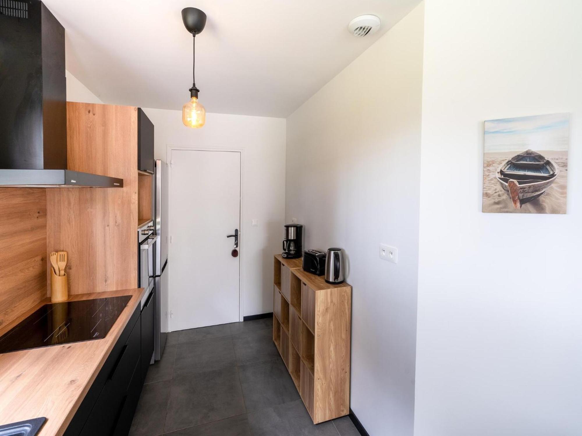 Attractive Holiday Home Near The Normandy Beach Saint-Germain-sur-Ay ภายนอก รูปภาพ