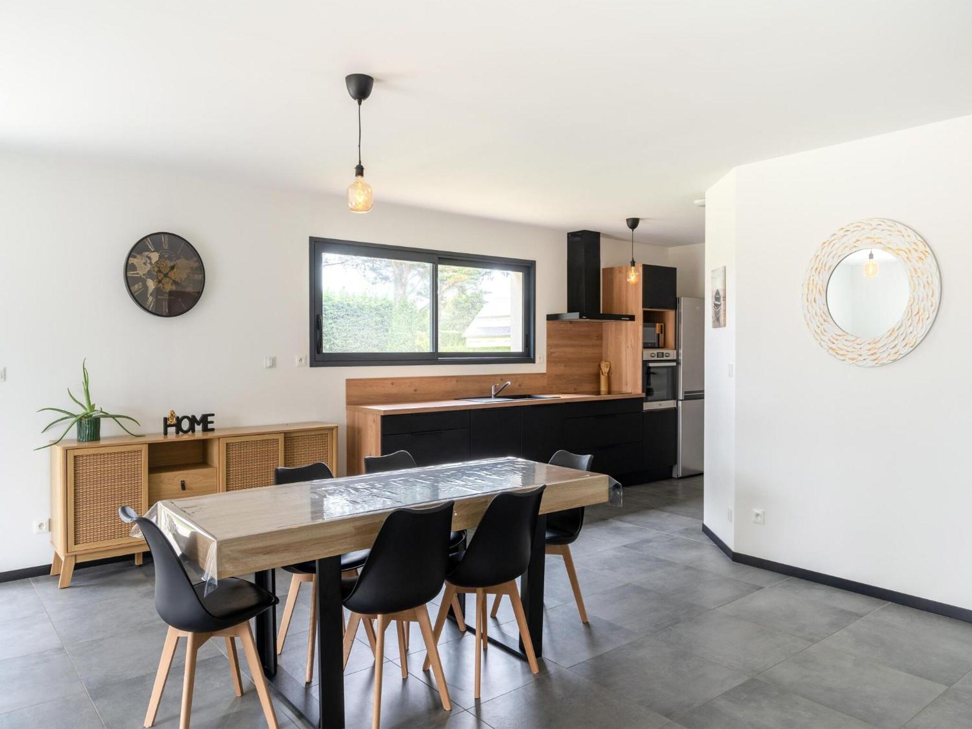 Attractive Holiday Home Near The Normandy Beach Saint-Germain-sur-Ay ภายนอก รูปภาพ