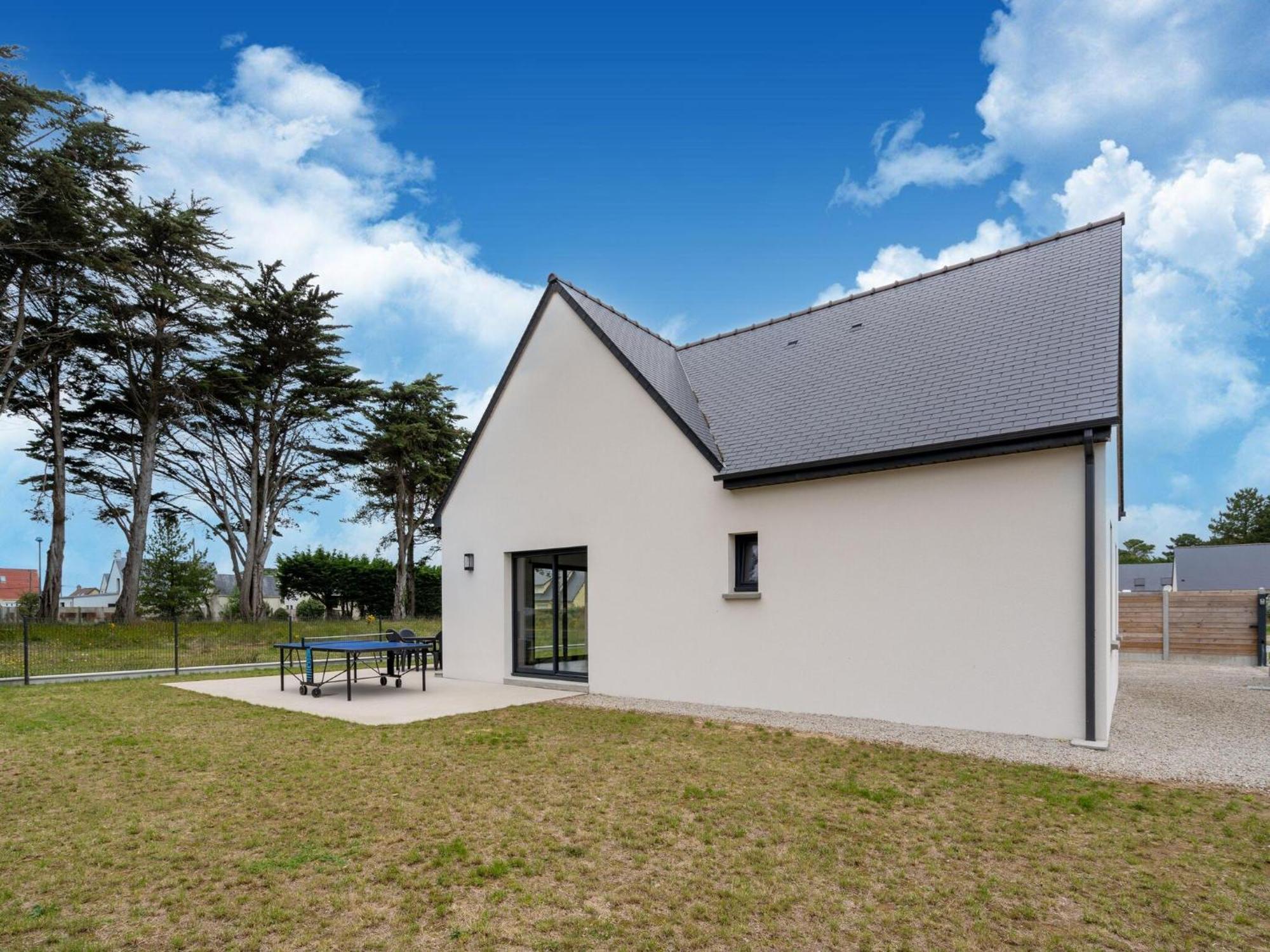 Attractive Holiday Home Near The Normandy Beach Saint-Germain-sur-Ay ภายนอก รูปภาพ
